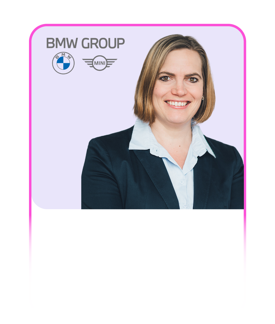 Sabrina Bauer - BMW