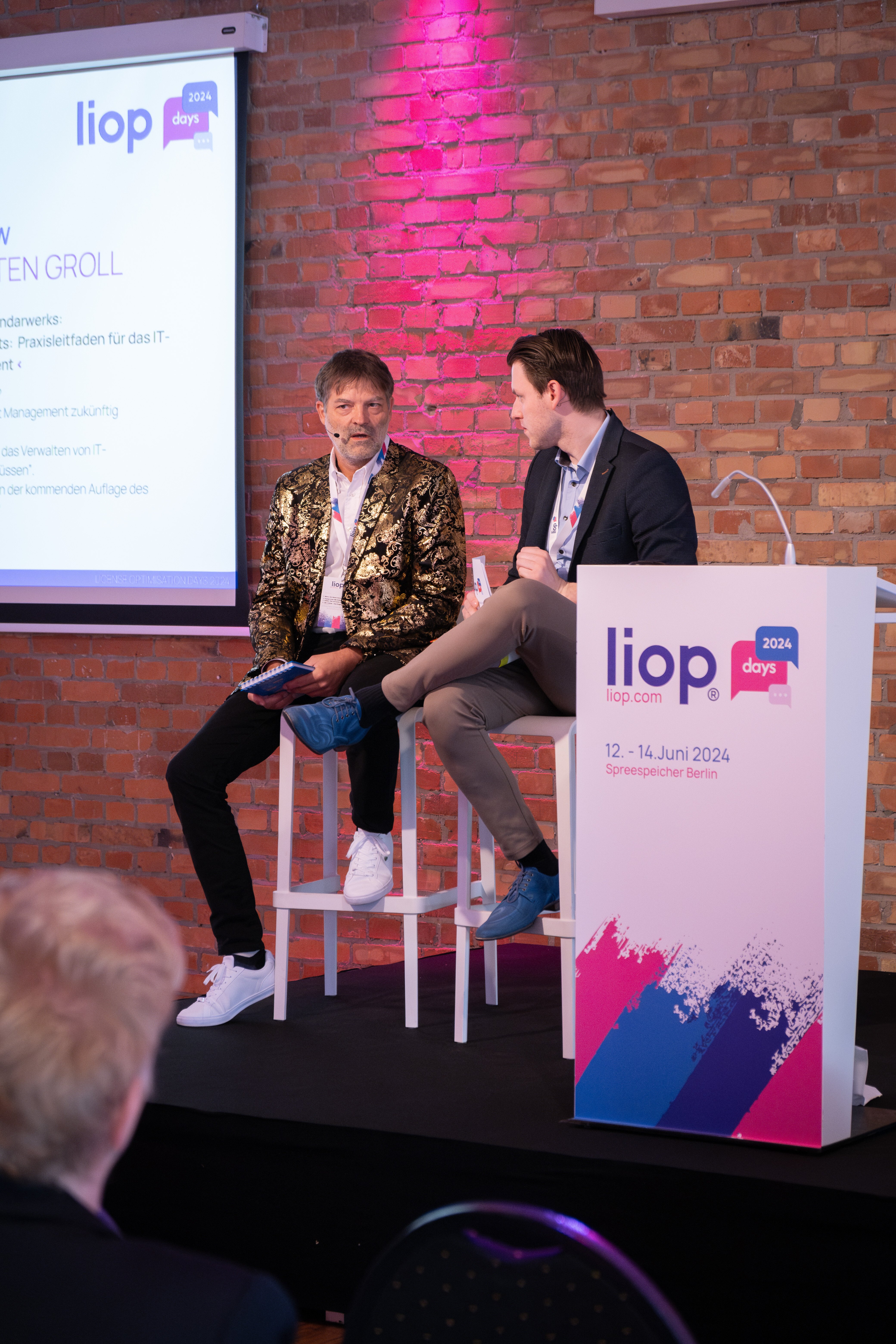 liop License Optimisation Days 2024 - Torsten Groll im Interview-1